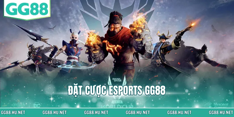 đặt cước esprots gg88