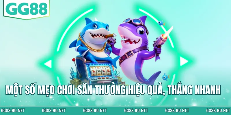 Một số mẹo chơi săn thưởng hiệu quả, thắng nhanh