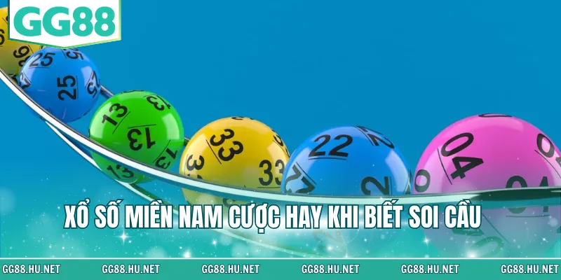 Xổ số miền Nam cược hay khi biết soi cầu